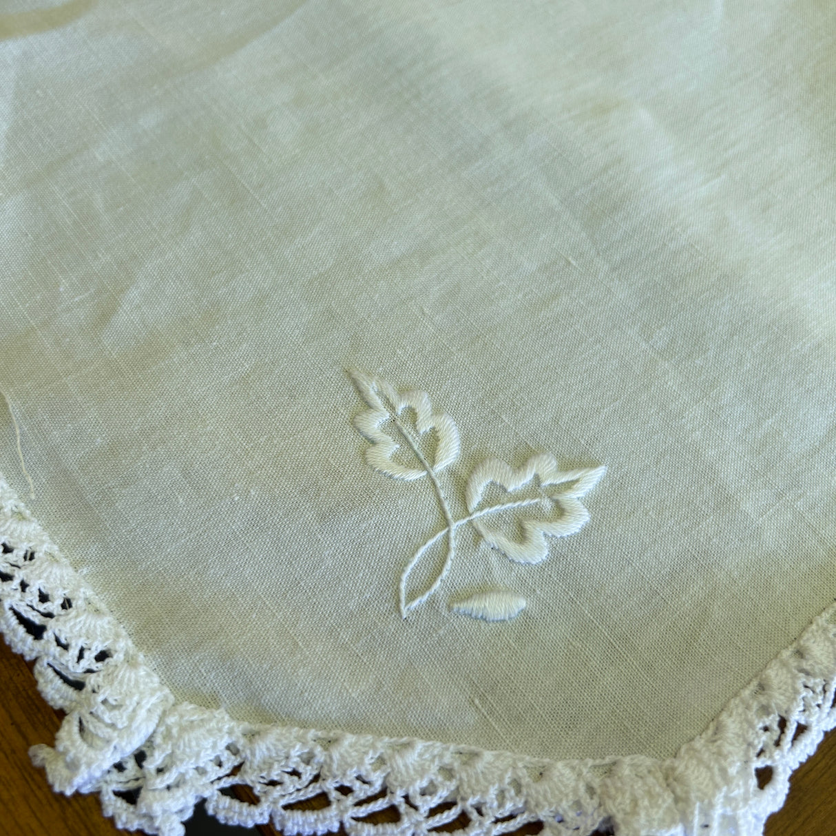 Tris Centrini SPERANZA (310) by Mondo Biancheria