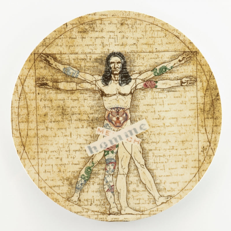 Set Wallpaper HOMME - Weissestal