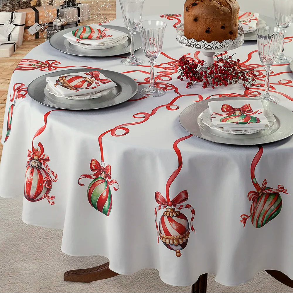 Servizio da tavola rotonda x8 Carols - Randi