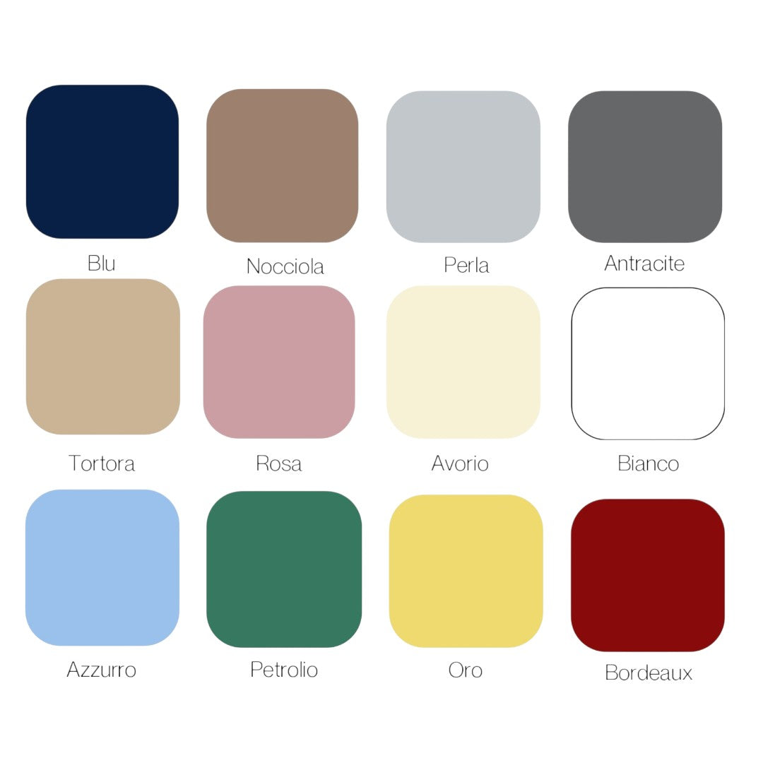 Trapuntino matrimoniale SATIN in raso by Cloe