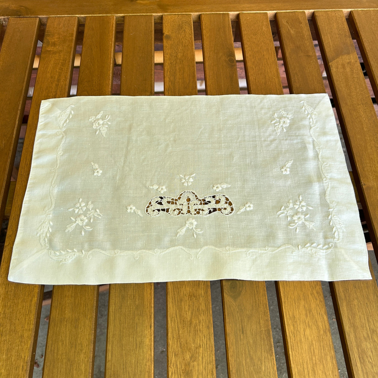 Set 2 Centri CLARA (554) by Mondo Biancheria