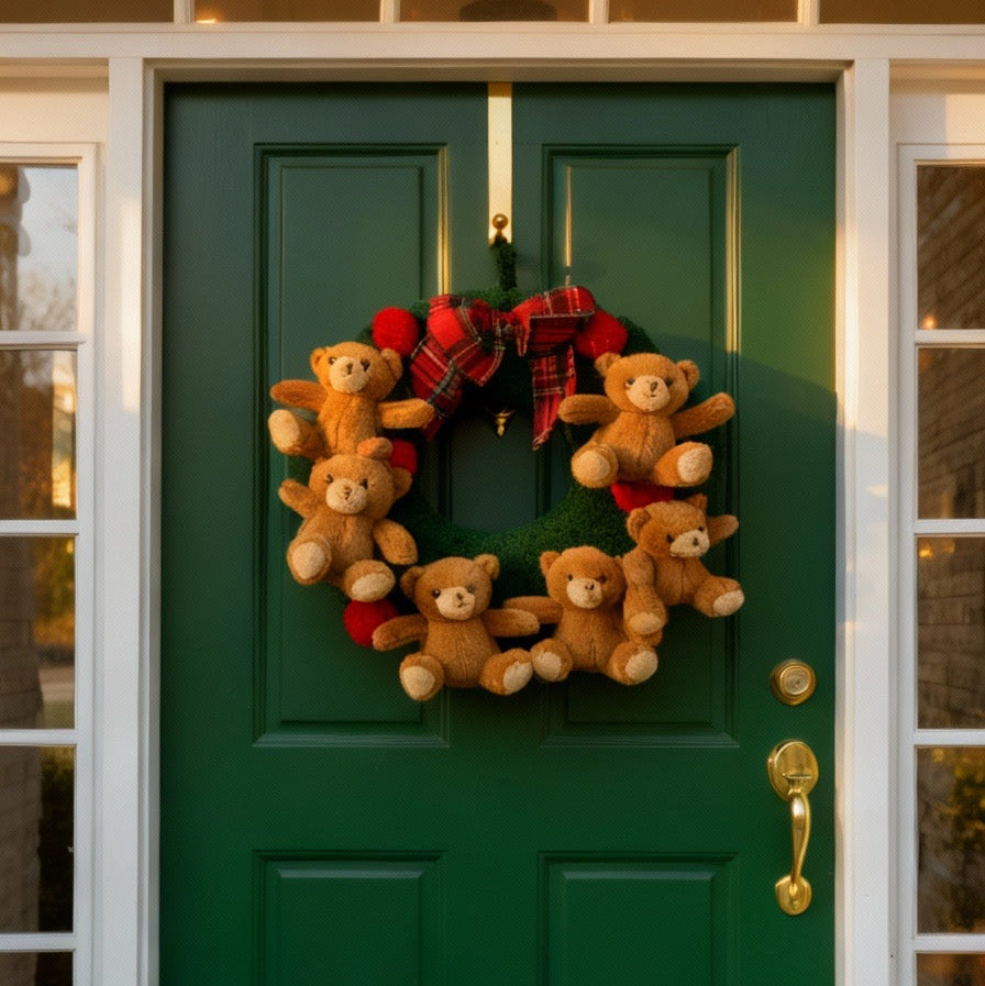 Ghirlanda bears - L'Atelier17