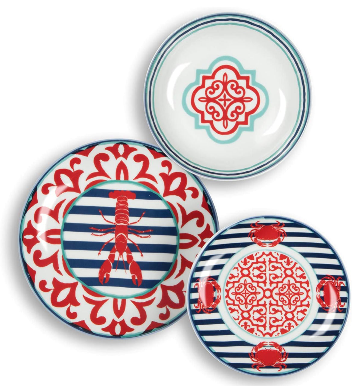 Servizio Piatti x6 Persone BOSTON by Excelsa