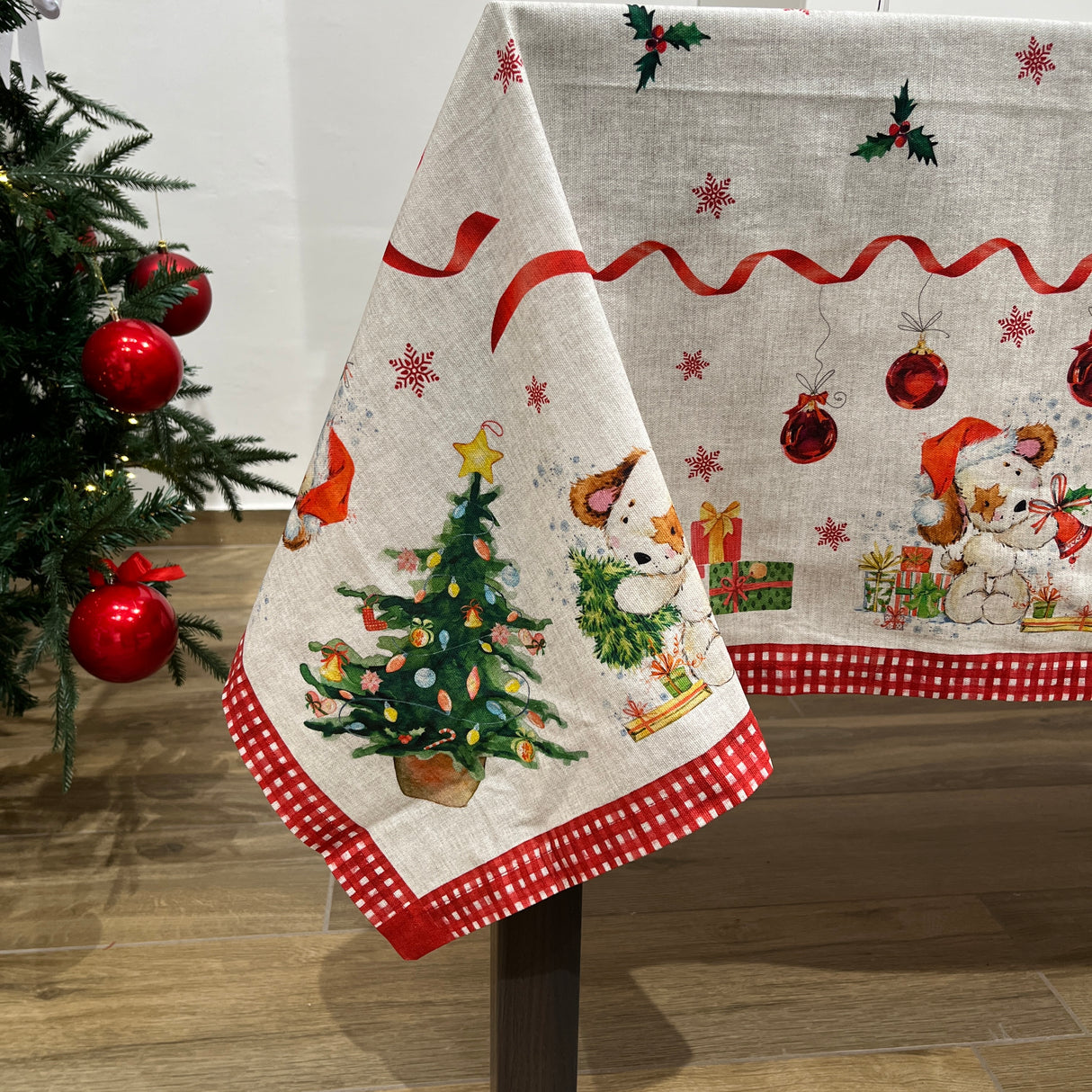 Tovaglia x12 max GING by S&G (Natale)