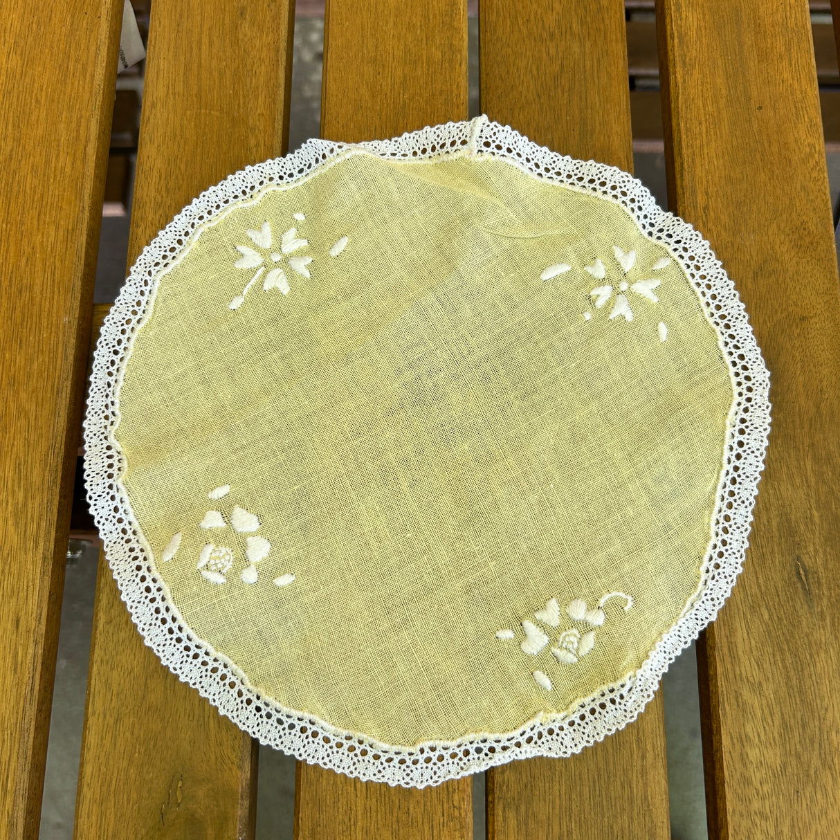 Centrino MILA (161) By Mondo Biancheria