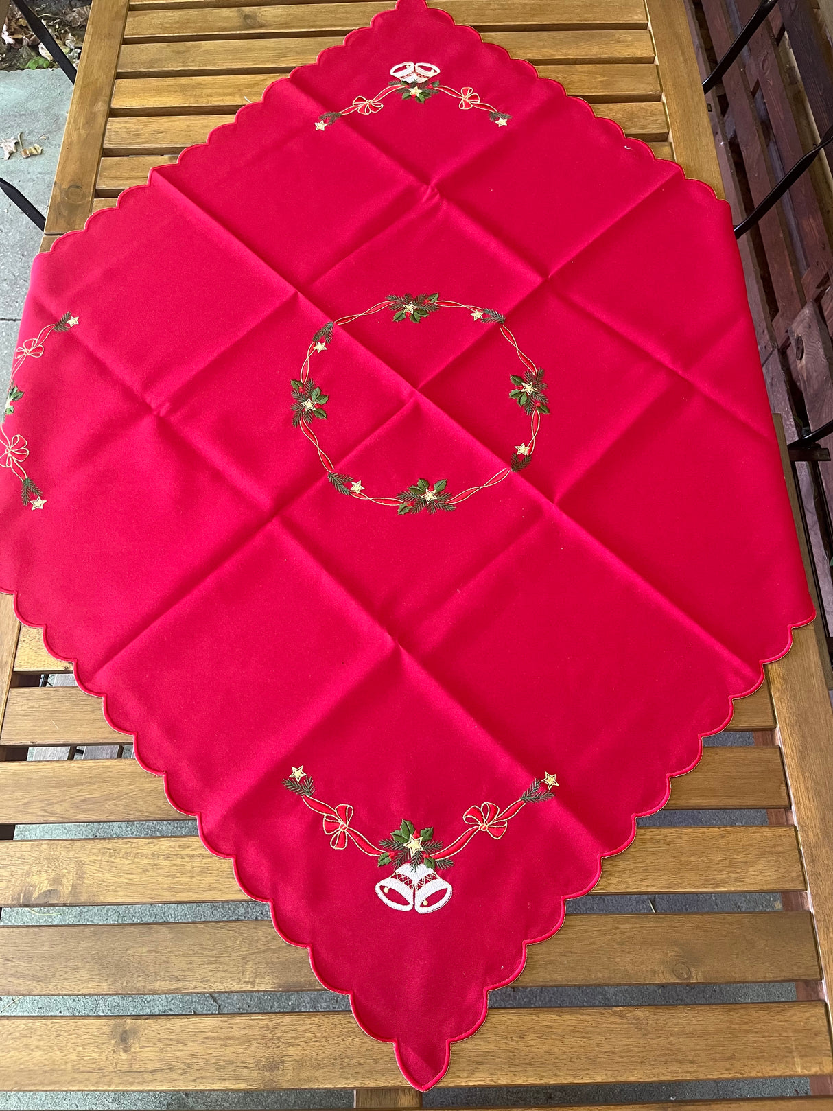 Centrotavola campana (136) By Mondo Biancheria