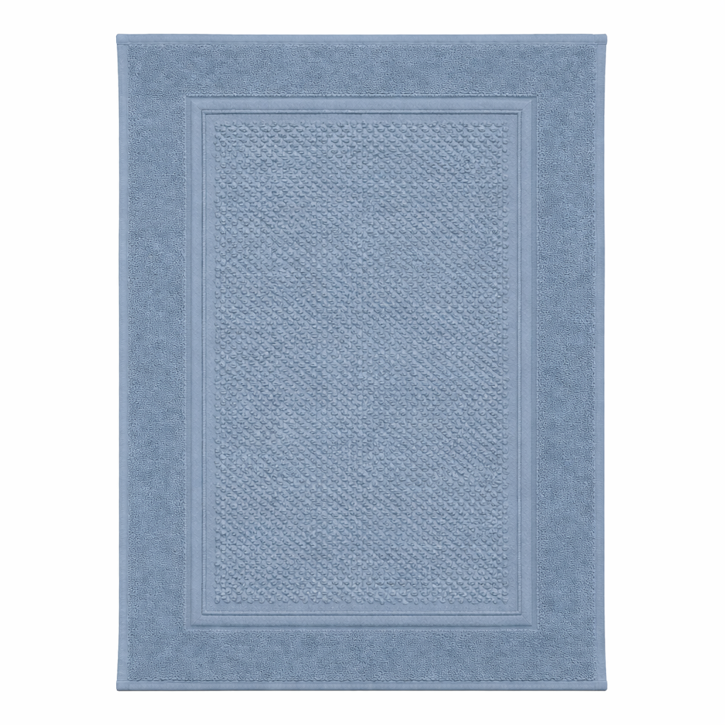 Tappetino Bagno Popcorn Kari in Idrospugna di Cotone 100% 50x80 cm