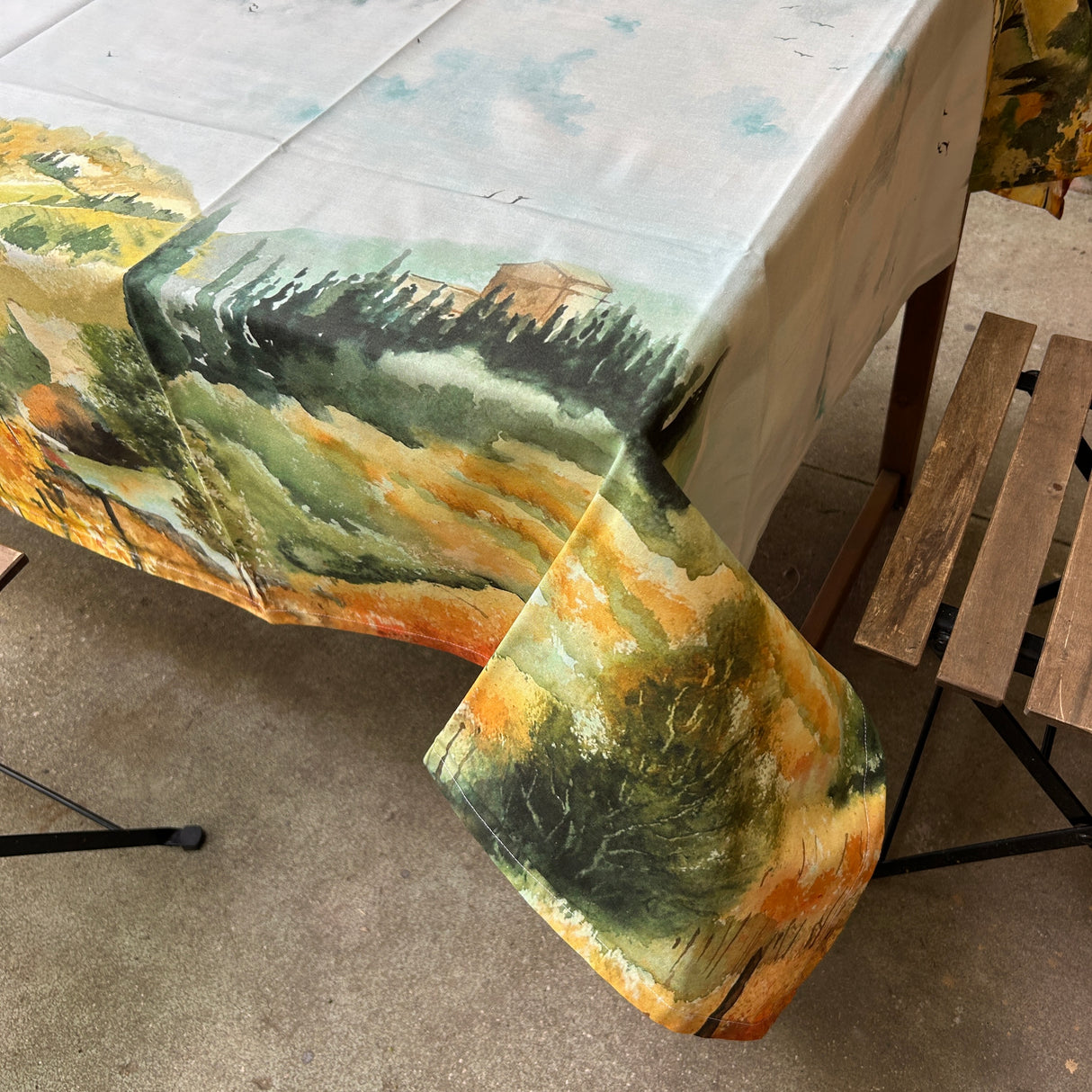 Tovaglia x12 COLLINE TOSCANE By Mondo Biancheria