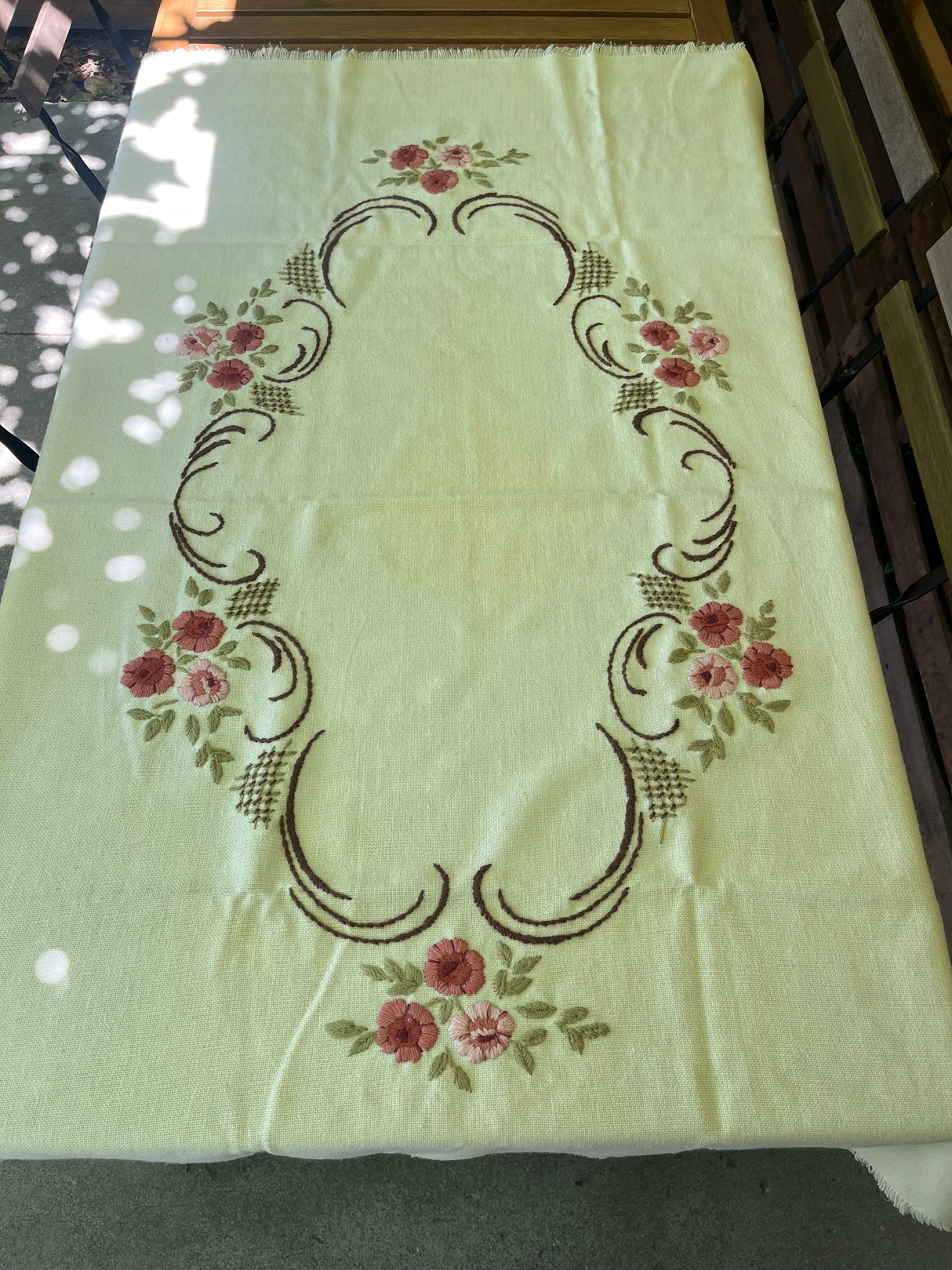 Tovaglia in canapone 140x94 (141) By Mondo Biancheria