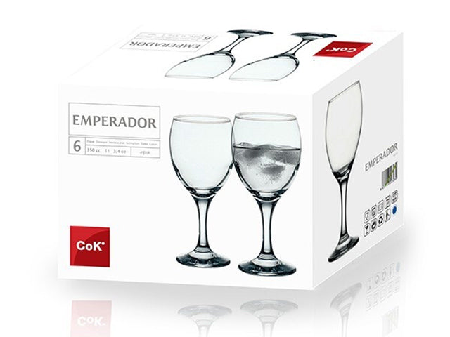 Set 6 calici Acqua EMPERADOR