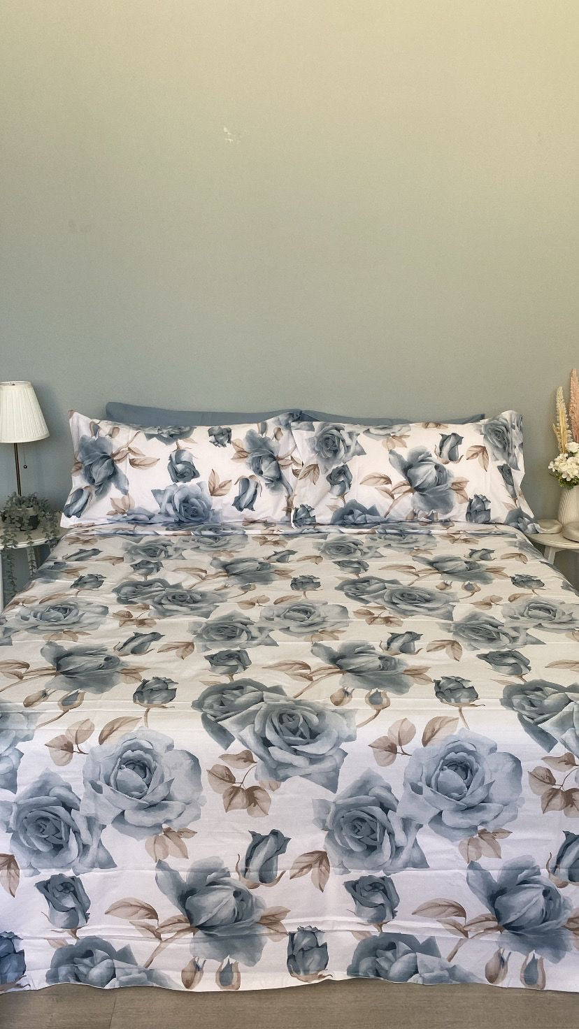 Completo Lenzuola MALAGA By Maestri Cotonieri