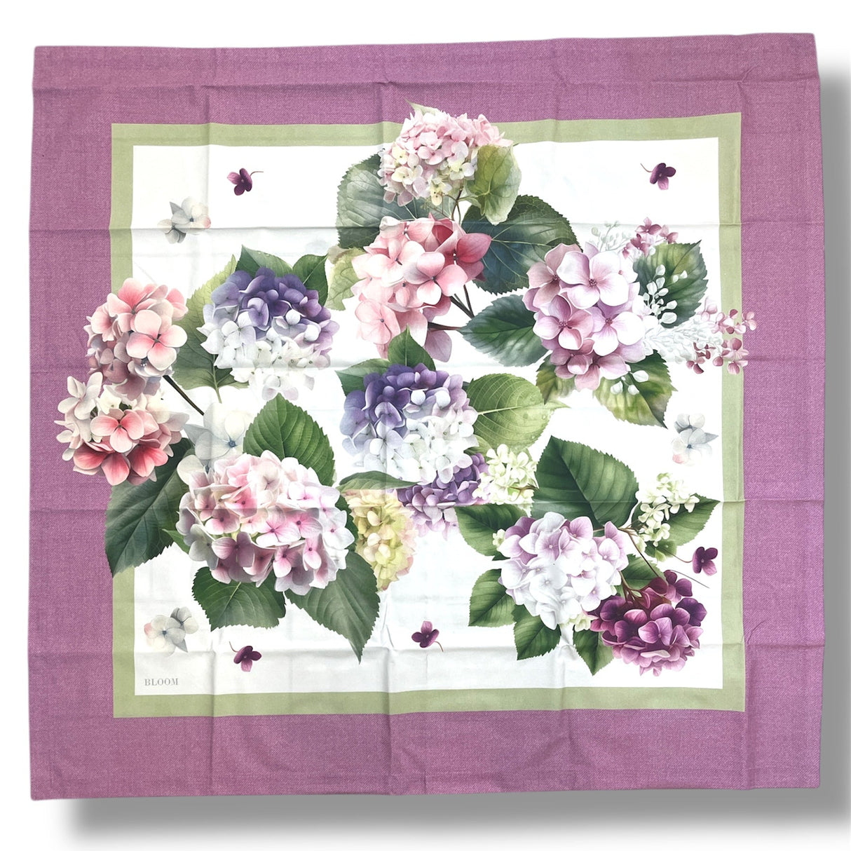 Cetroravola HYDRANGEA 100X100 by Tessitura Randi