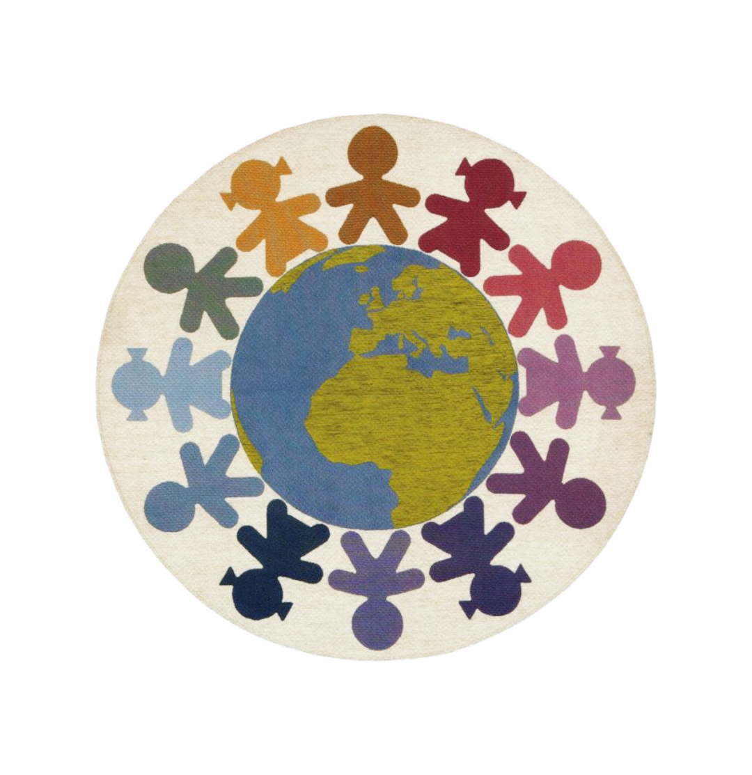 Tappeto CHILD WOLD Retrogommato Antiscivolo by KARÌ