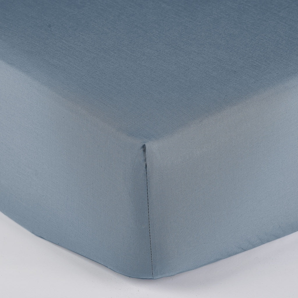 Lenzuola Sotto Colorado Maè 100% Cotone Percalle per Letto Singolo, 1 Piazza e Mezza, Matrimoniale, King Size, King Size Lungo e alla Francese- Via Roma 60