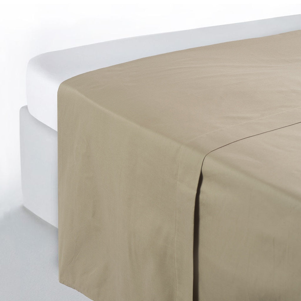 Lenzuola Sopra Colorado Maè 100% Cotone Percalle per Letto Singolo, 1 Piazza e Mezza, Matrimoniale e alla Francese - Via Roma 60