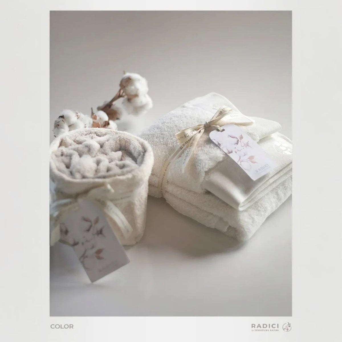Set Basket con 4 Lavette RADICI COLOR - Randi