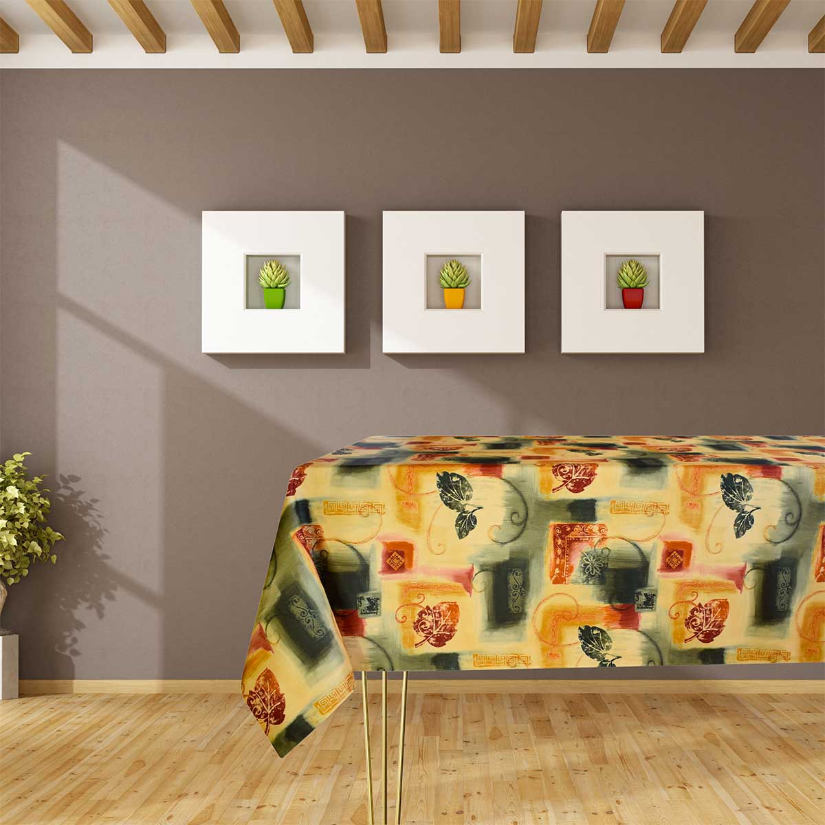 Tovaglia Antimacchia e Antistiro FANTASIA BRUCIATO - Magilù