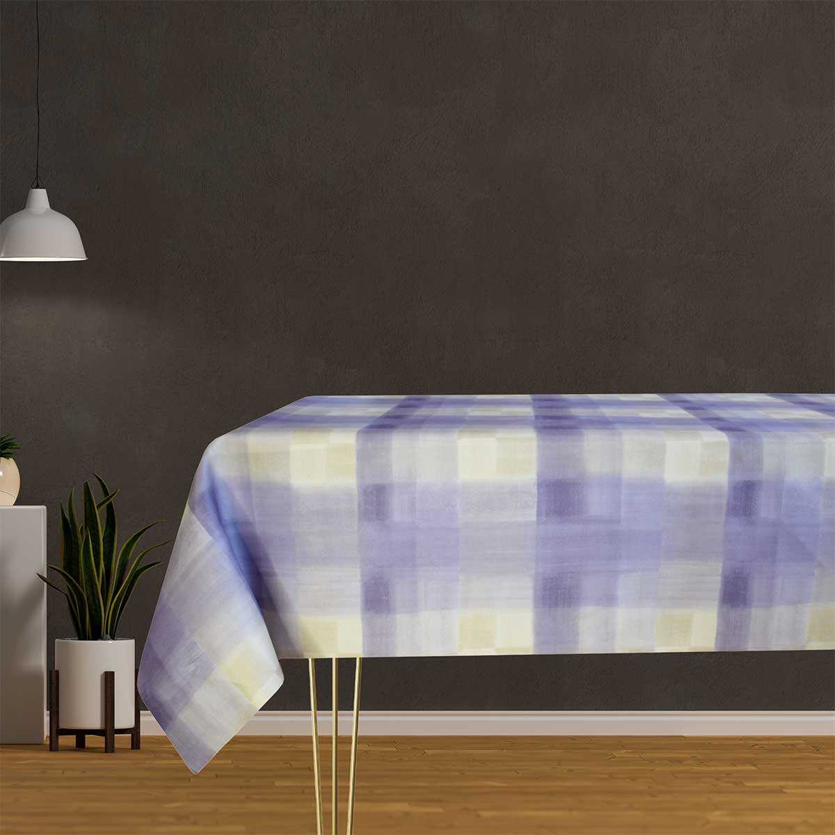 Tovaglia Antimacchia e Antistiro SFUMATO VIOLA - Magilù