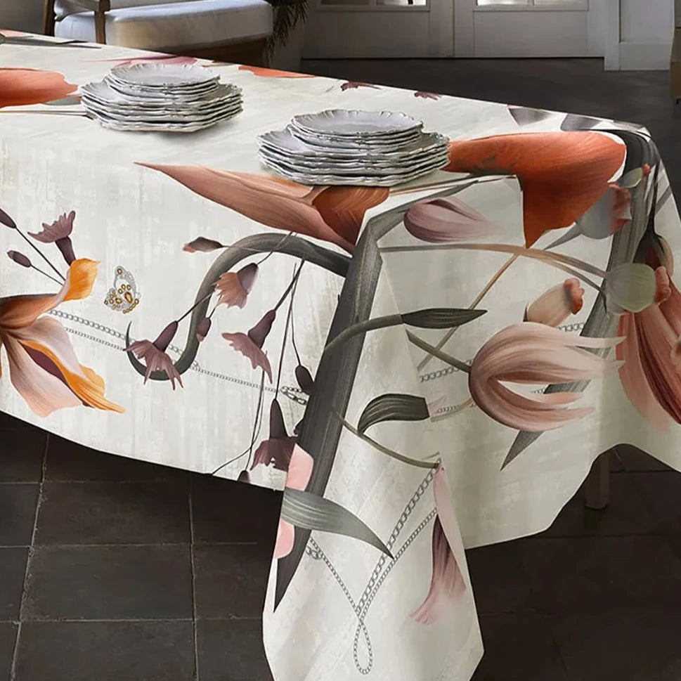 Tovaglia x8 COPPER by Tessitura Randi