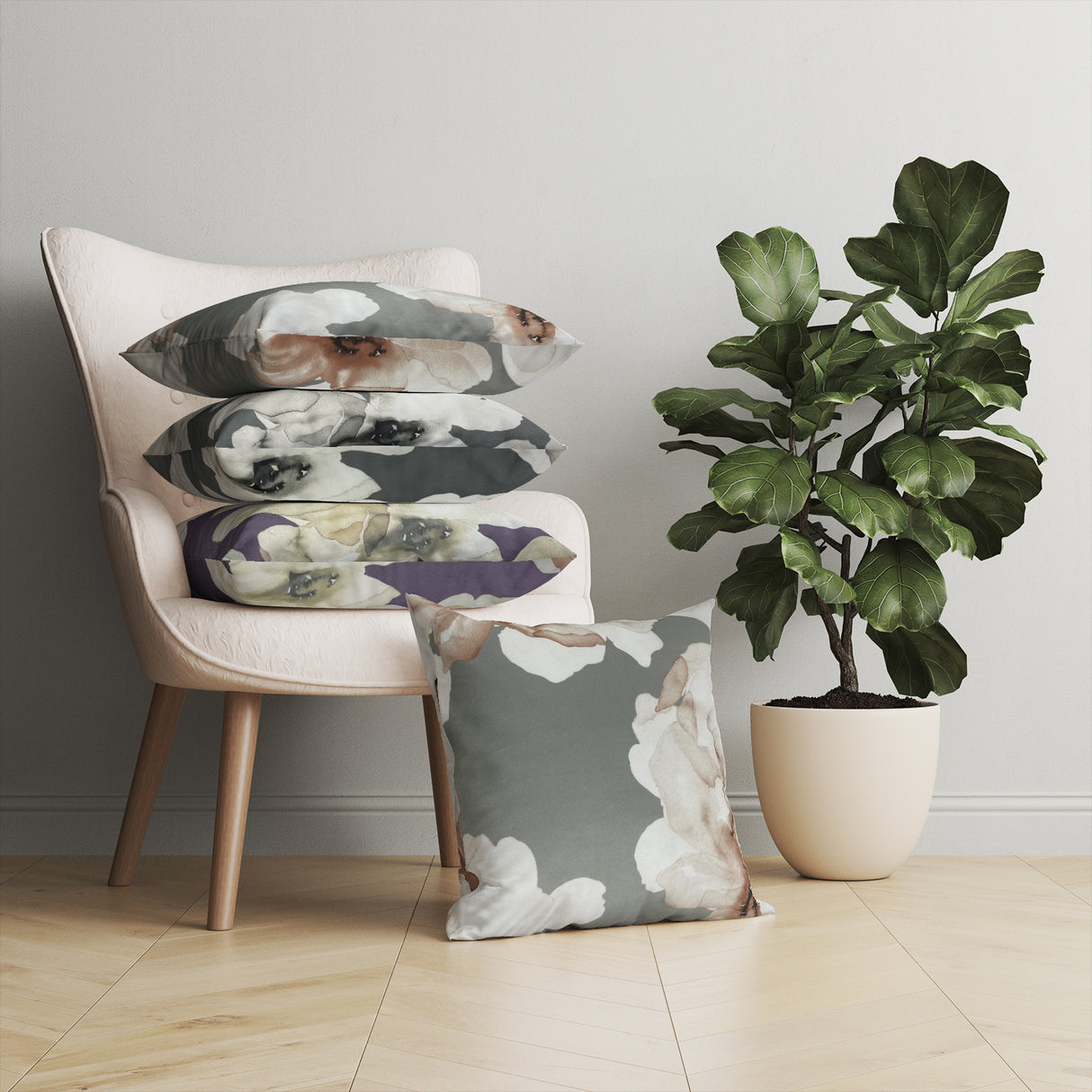 Cuscino PEONIA by Reevèr