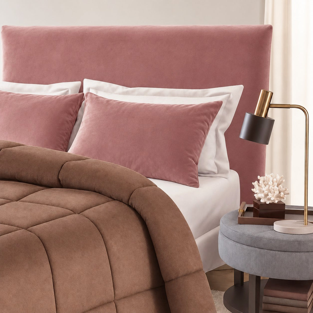 Copri testata / copri testiera letto VELVET in velluto - Marta Marzotto