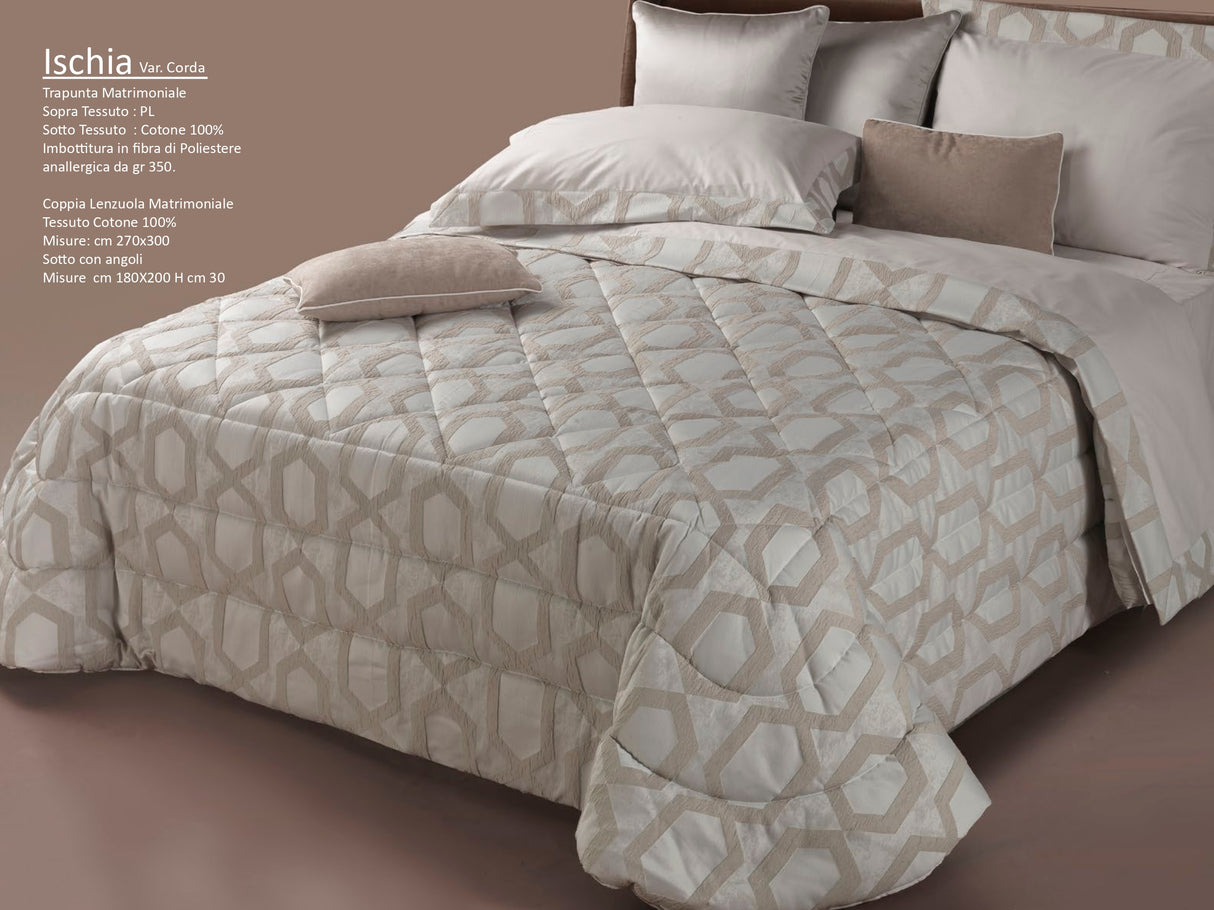 Copriletto ISCHIA by Mon Amour