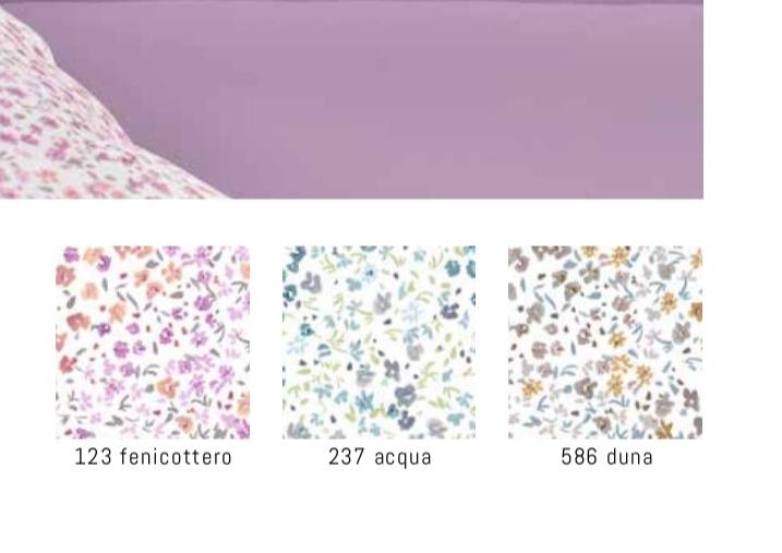 Completo lenzuola ANITA in flanella By Gabel