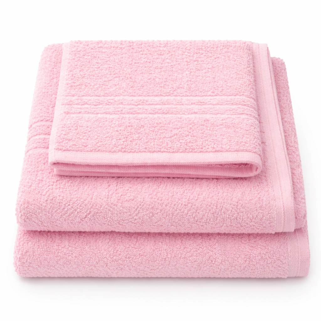 Tris Spugna Grand Hotel Arianna 100% Cotone – Set Asciugamani Bagno (telo, viso, ospite)