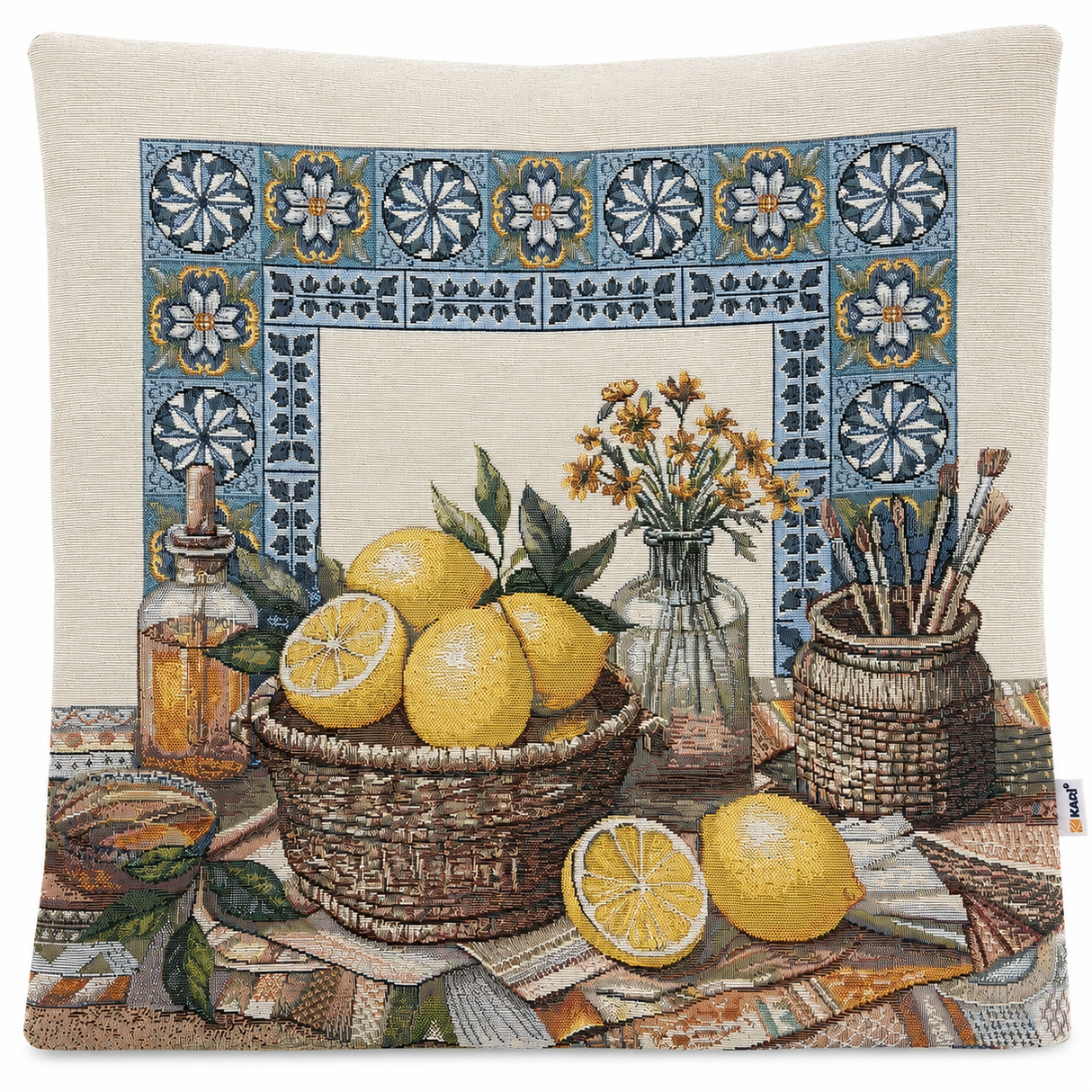 Cuscino Arredo Bottega Mediterranea - Karì