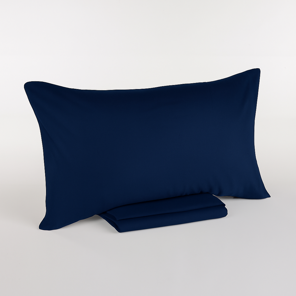 Completo Lenzuola No Stiro Tekno Time® – Tinta Unita Made in Italy - Maè