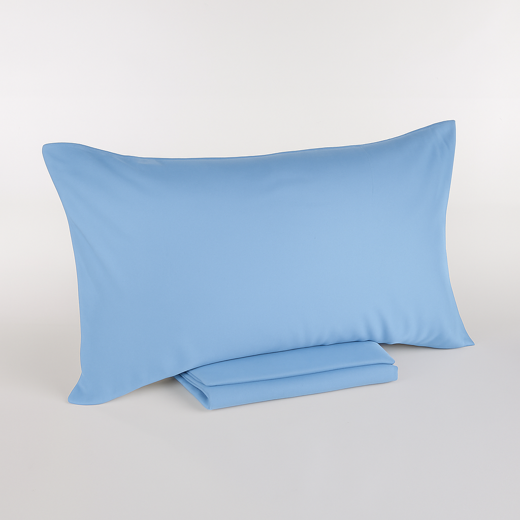 Completo Lenzuola No Stiro Tekno Time® – Tinta Unita Made in Italy - Maè