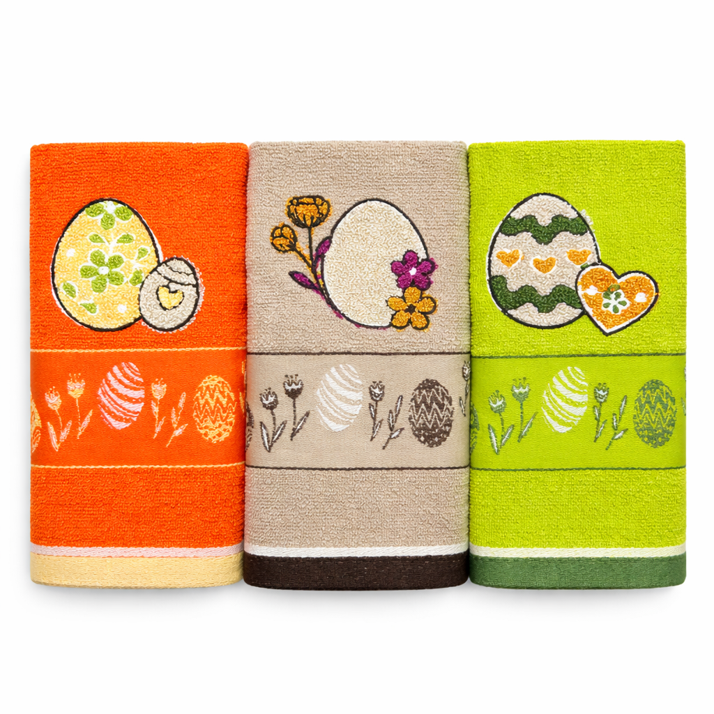 Tris Strofinacci EASTER - Vingi