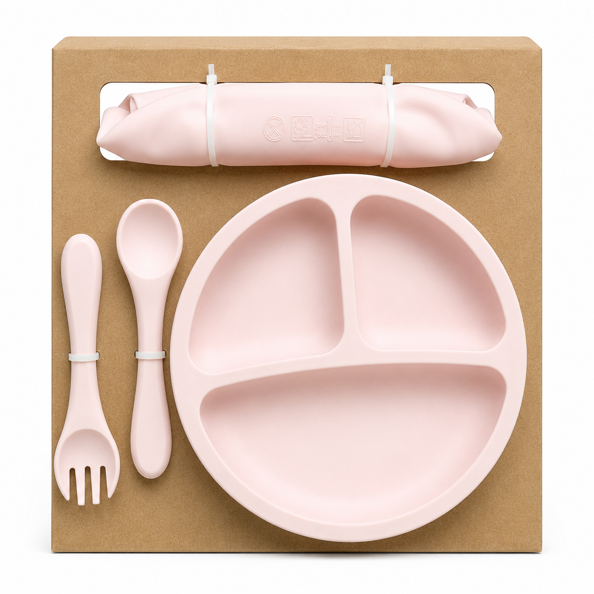 Set Pappa 4pz in Silicone - Montemaggi
