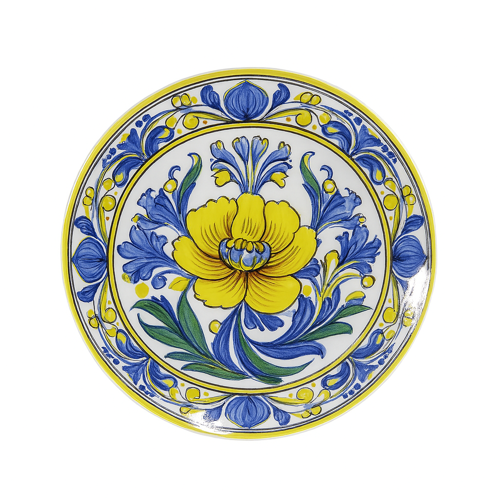 Servizio di piatti in Porcellana Melodi 18 pezzi