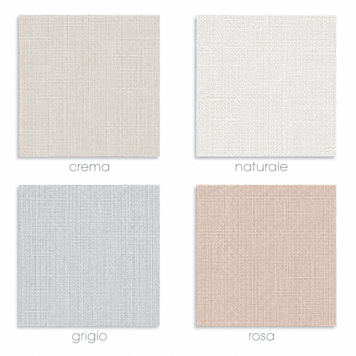 Coppia Tendine Regolabili Felipa Maè 60x150 cm/60x230 cm - Via Roma 60