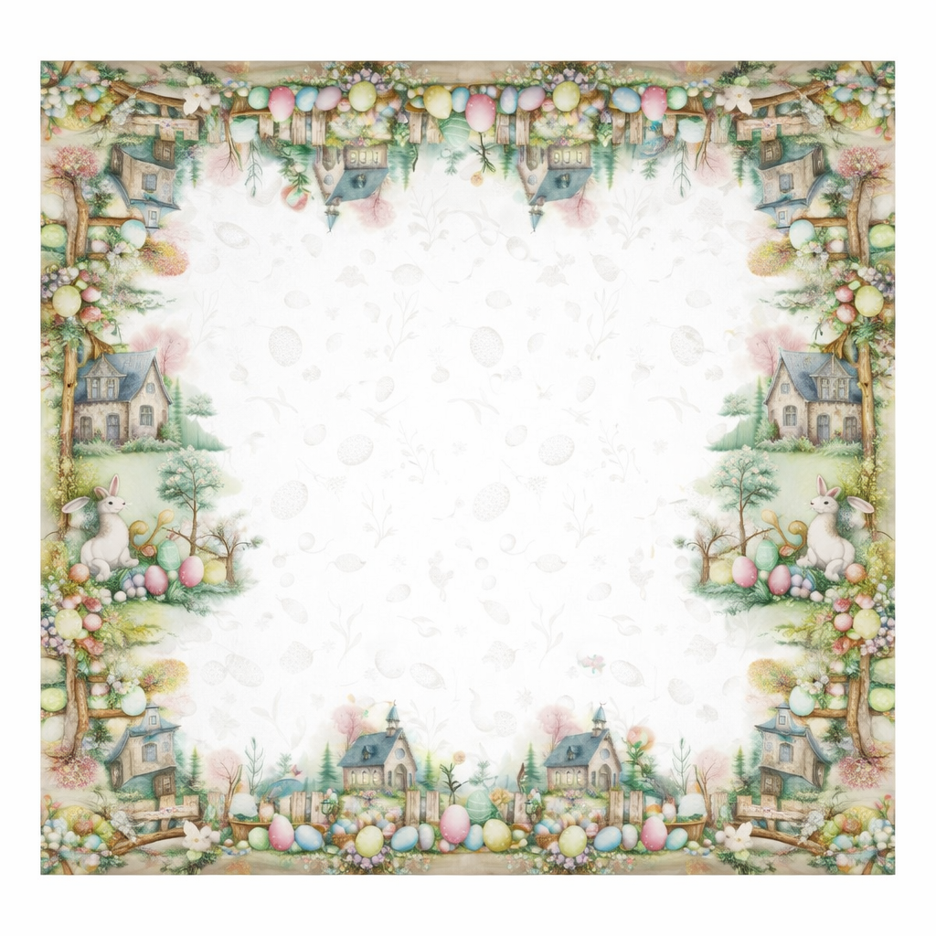 Tovaglia EASTER Dis.4737 per 6/12/18/24 Posti - Kari