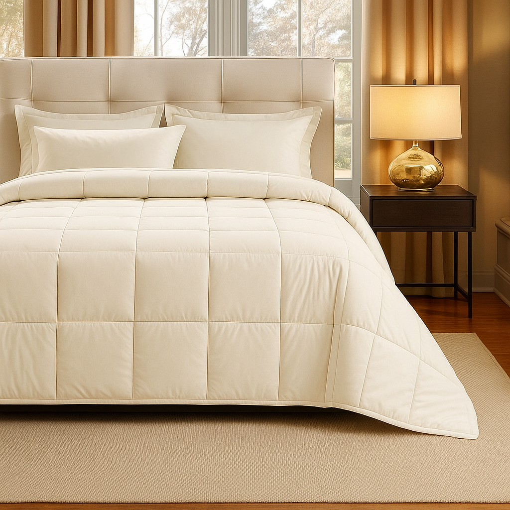 Trapunta Matrimoniale in Velluto Cortina 9 Colori -Botticelli