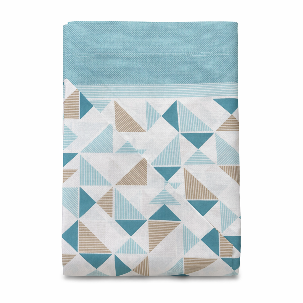 Completo Lenzuola Singolo Geometric - Antica Tessitura Italiana