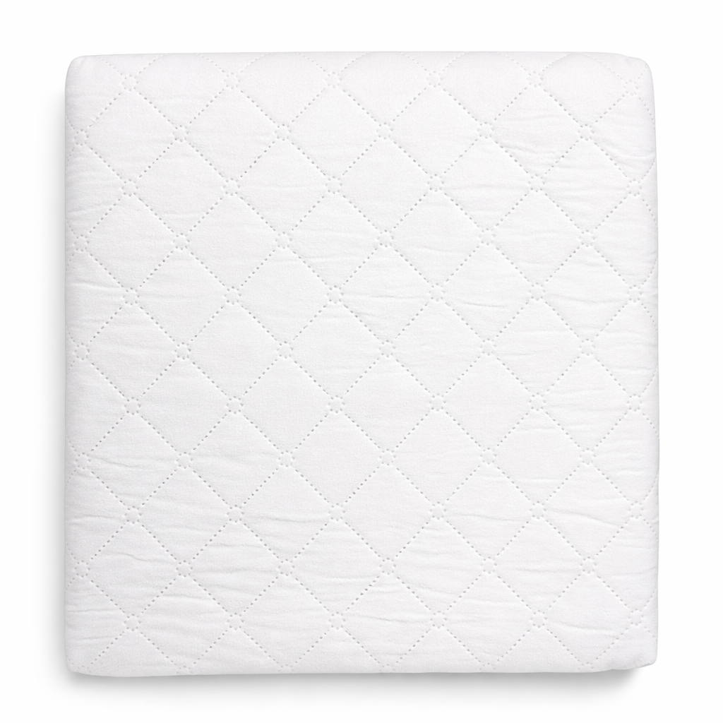 Coprimaterasso trapuntato ALISSA Kari con angoli elasticizzati – singolo, una piazza e mezza, matrimoniale