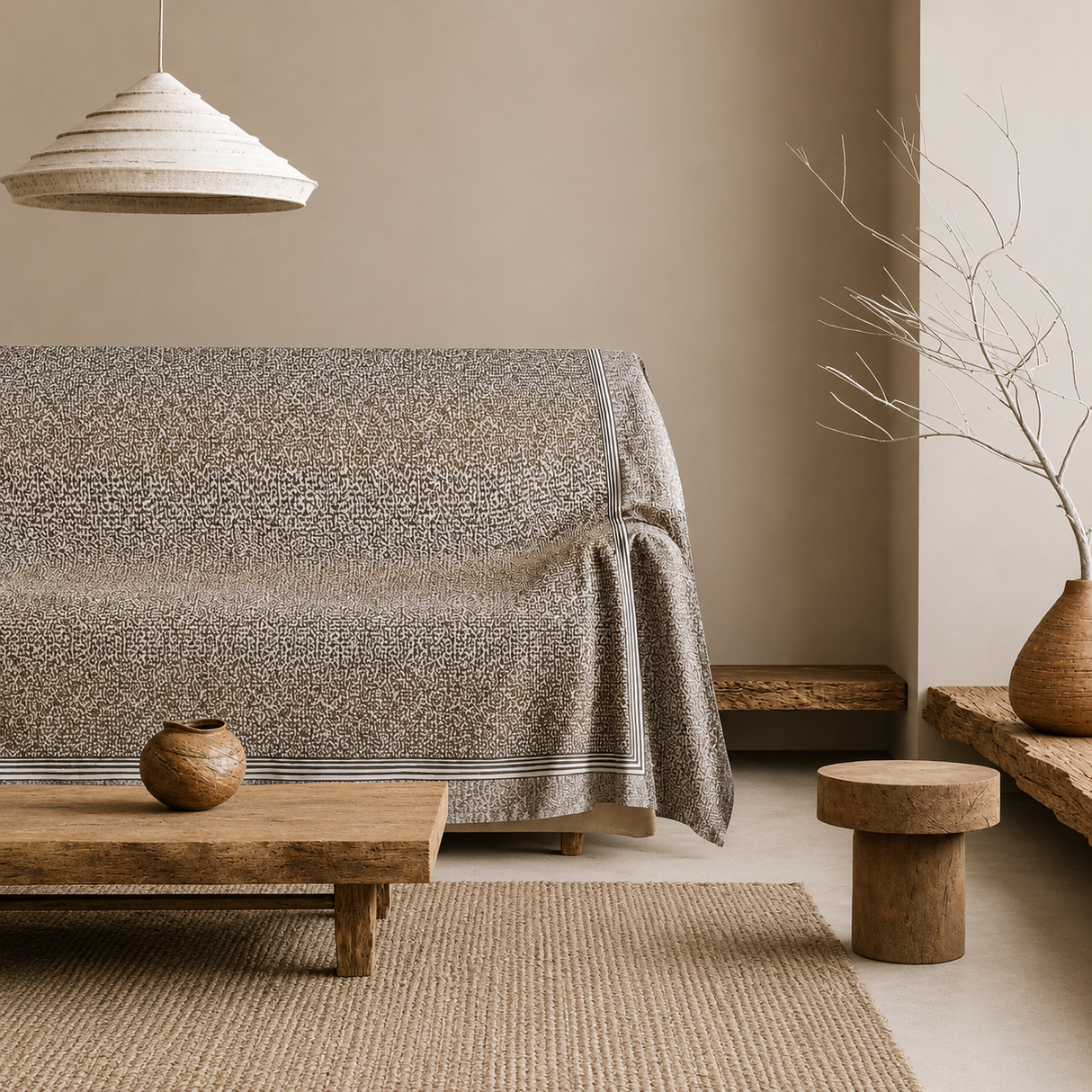 Telo Multiarredo C/Stampa Piazzata Stain 250x280 cm - Linea Oro
