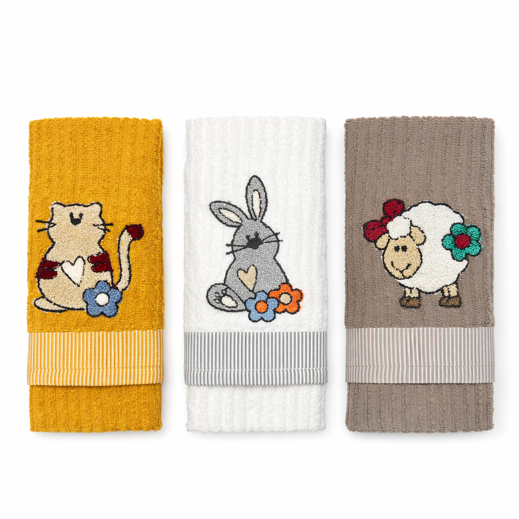 Tris Strofinacci MASSERIA - Vingi