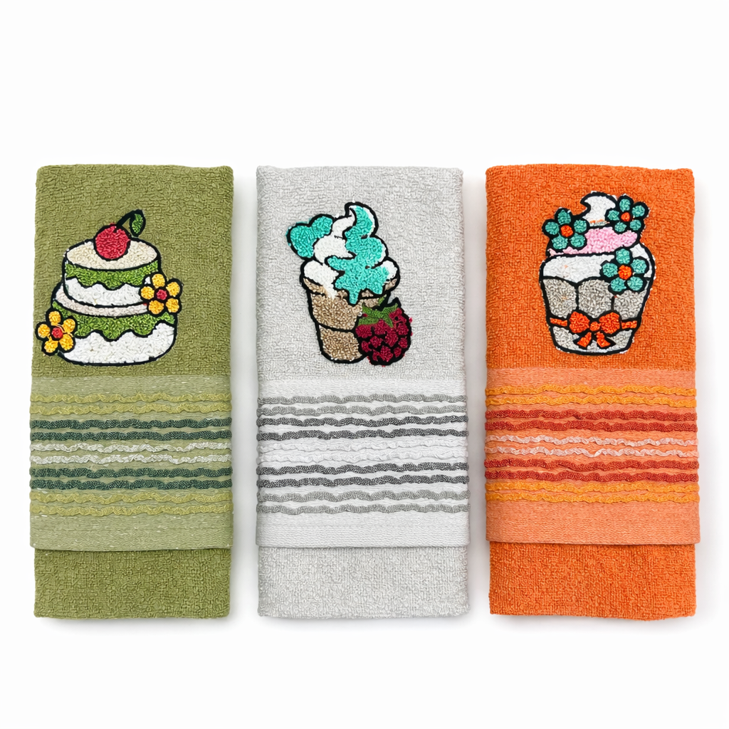 Tris Strofinacci DELIZIE - Vingi