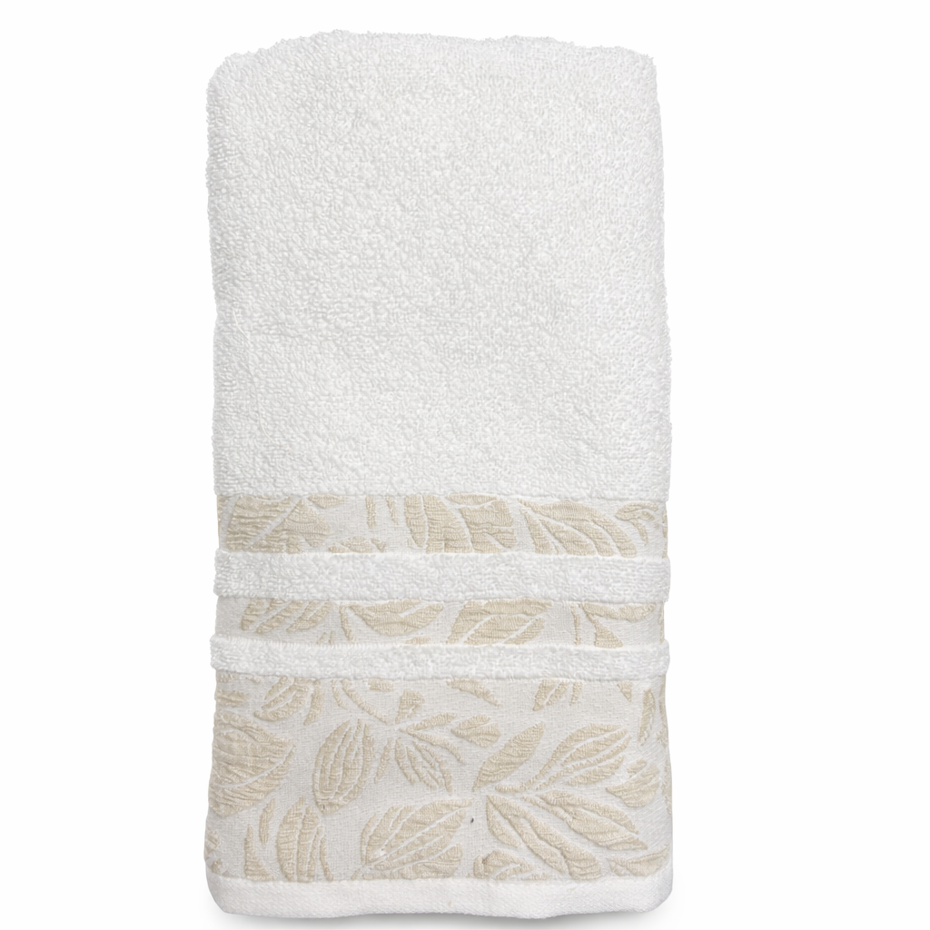 Set Asciugamani 1+1 CRISAN Linea Oro in Cotone 400 GSM – Viso e Ospite