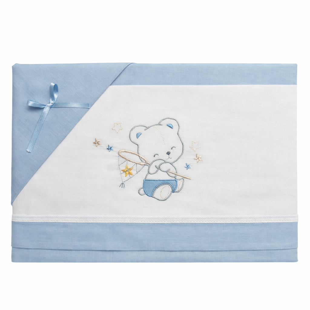 Completo Lenzuola Culla 3 pz dis.421 - Mio Piccolo