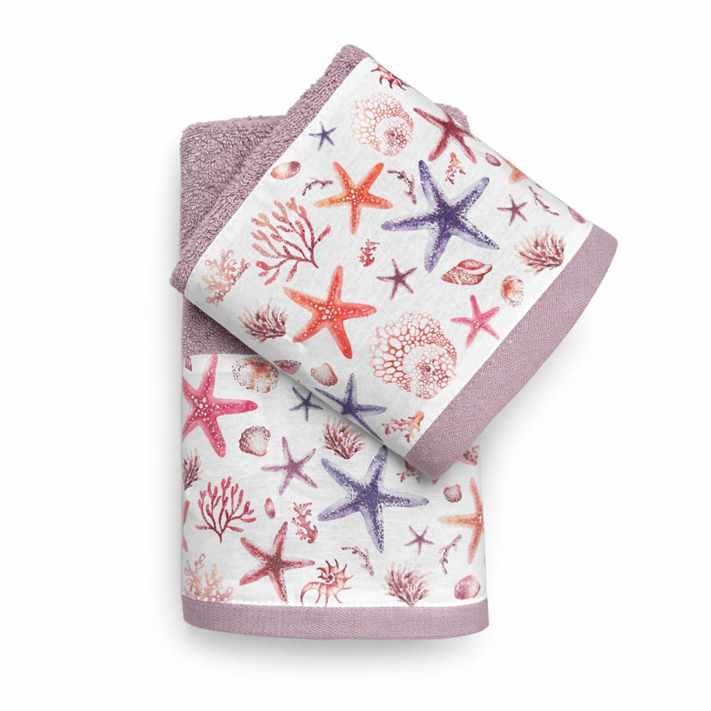 Set 1+1 Asciugamani Starpi - Helen