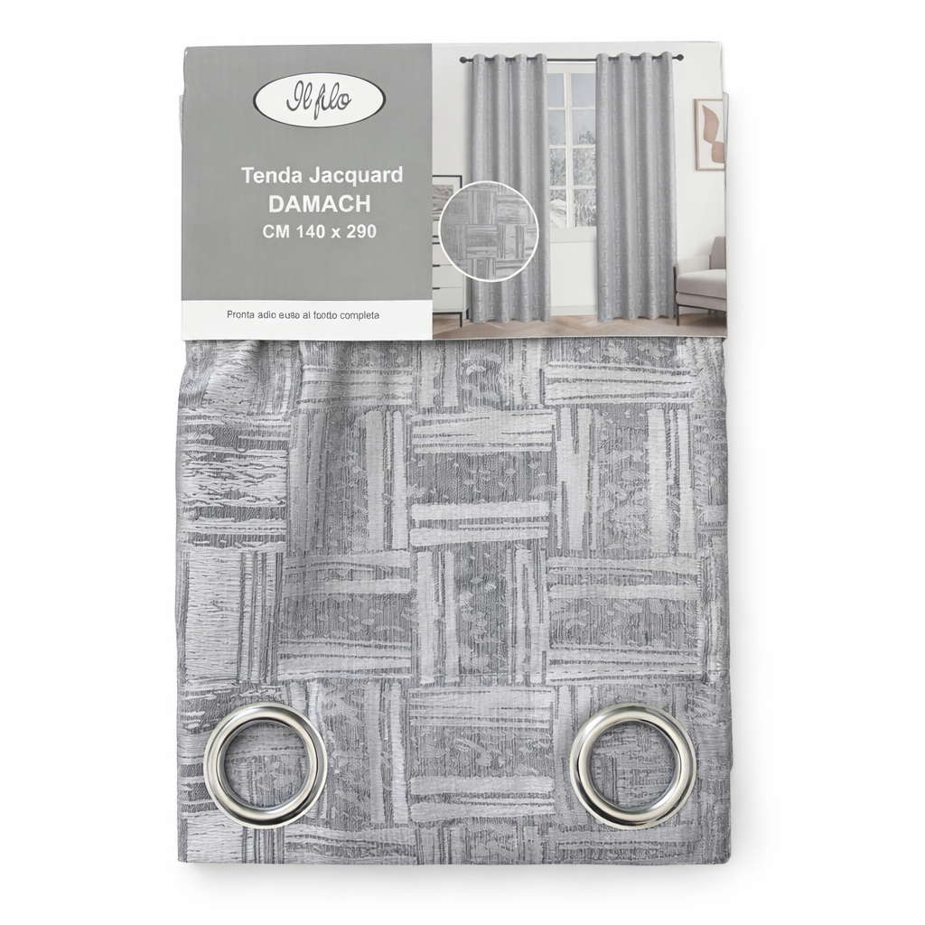Tenda Jacquard DAMACH - Il Filo
