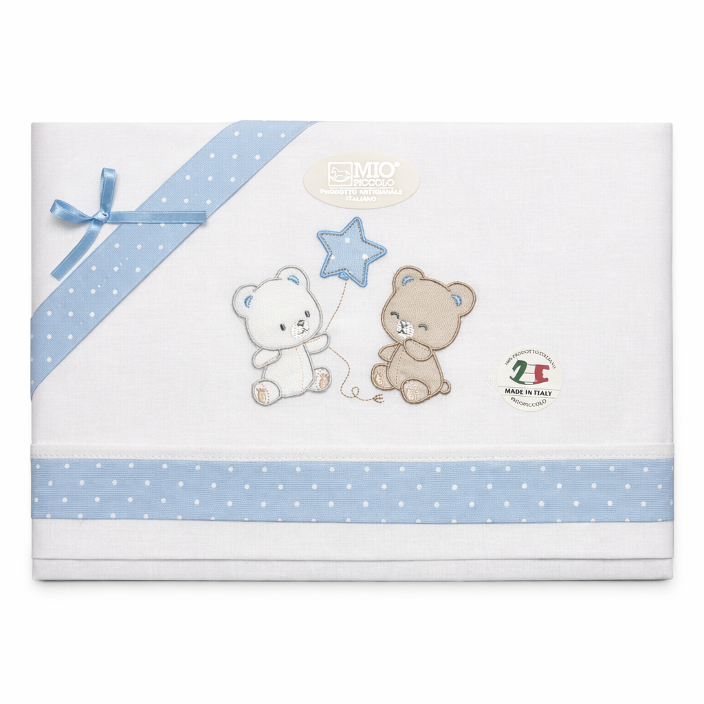 Completo Lenzuola Culla 3 pz dis.283 - Mio Piccolo