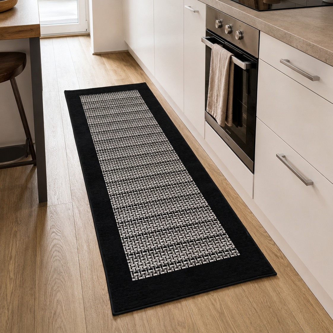Passatoia Cucina Antiscivolo Multiuso – Tappeto Runner Lavabile Vari Colori e Misure