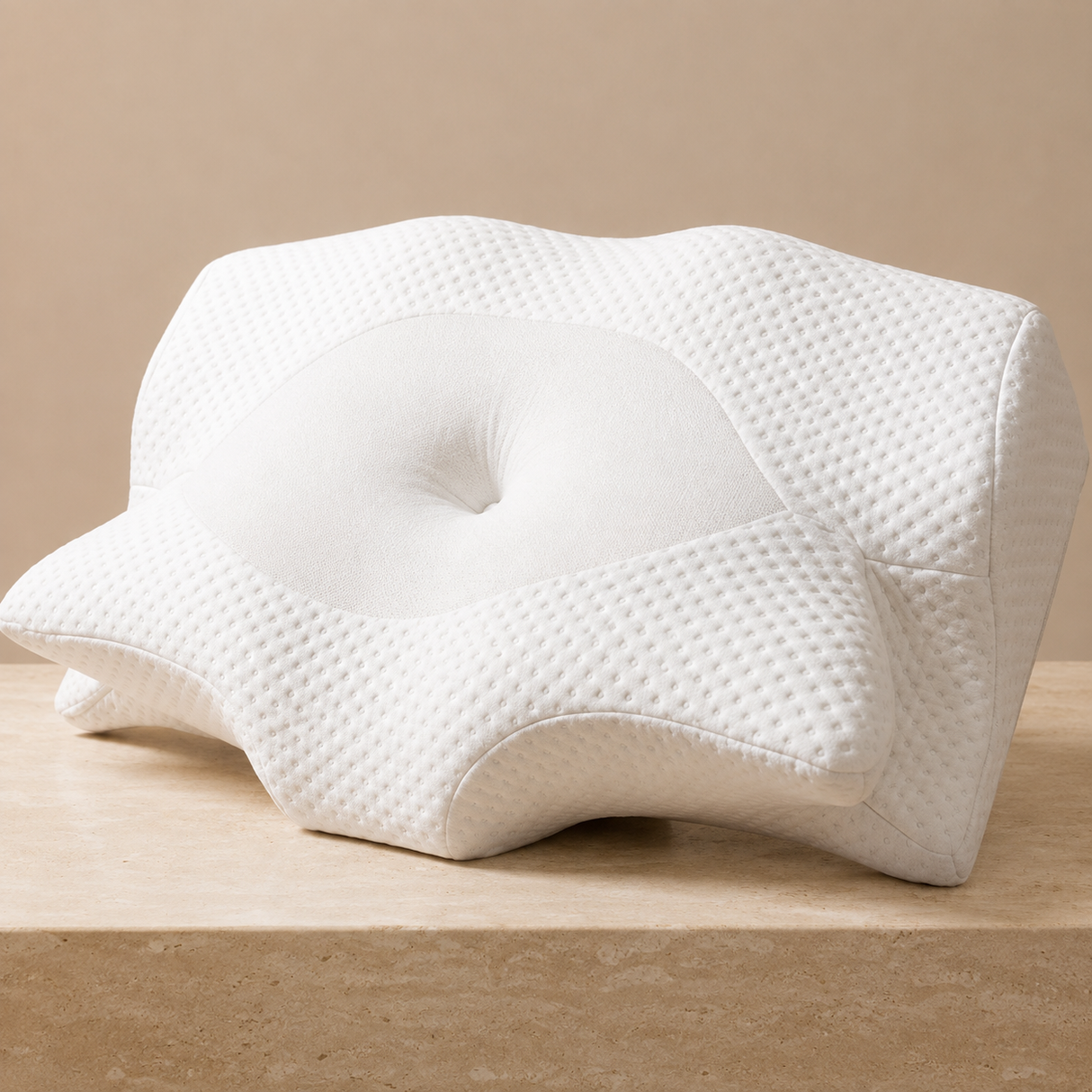 Guanciale Ergonomico Ergosystem in Memory Foam 64x38x12cm - Daunex