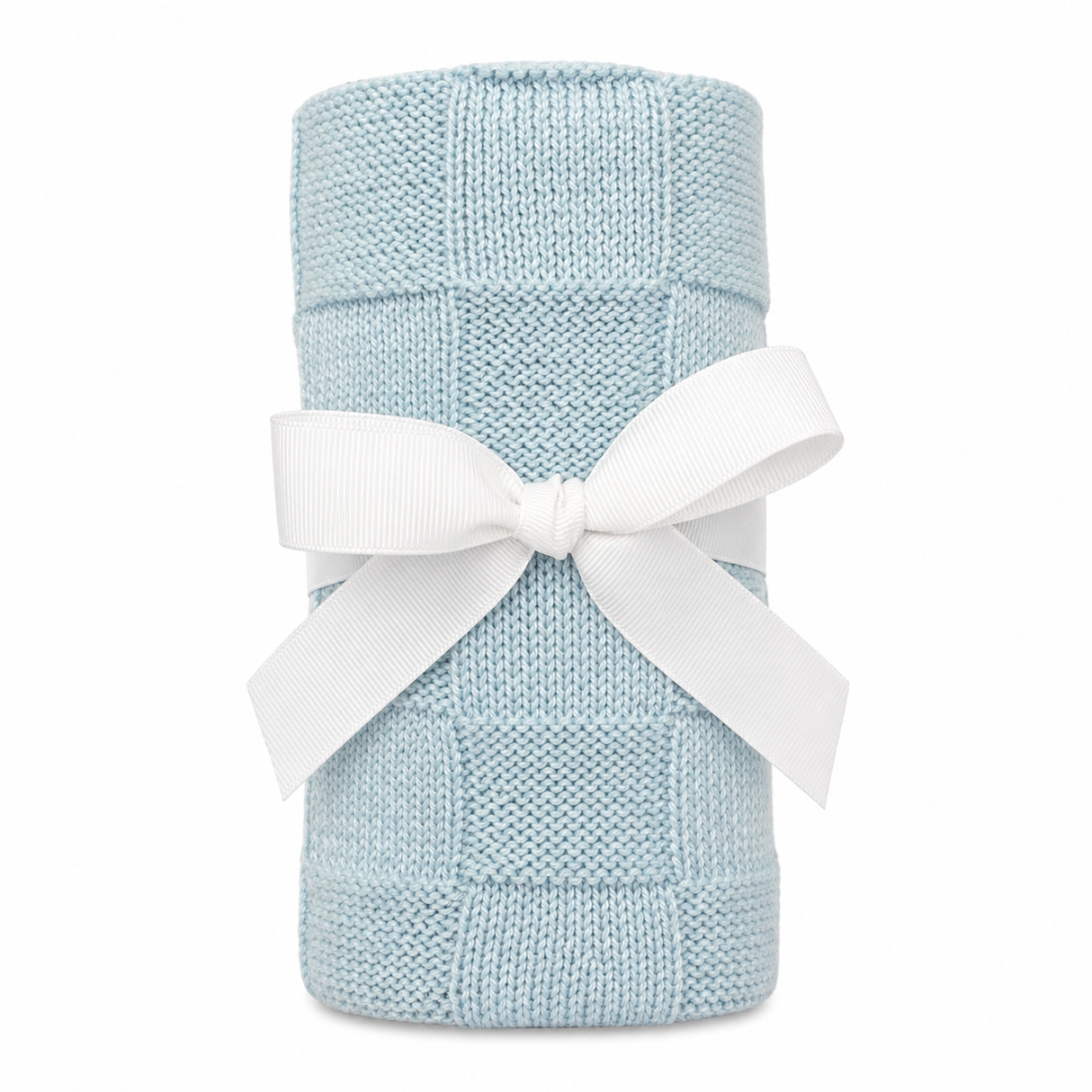Copertina Baby in maglia 75x100 cm - Bruco Bruco